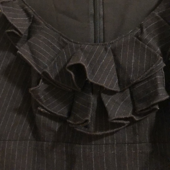 Rebecca Taylor size 2 navy dress. Knee length. - Picture 3 of 5